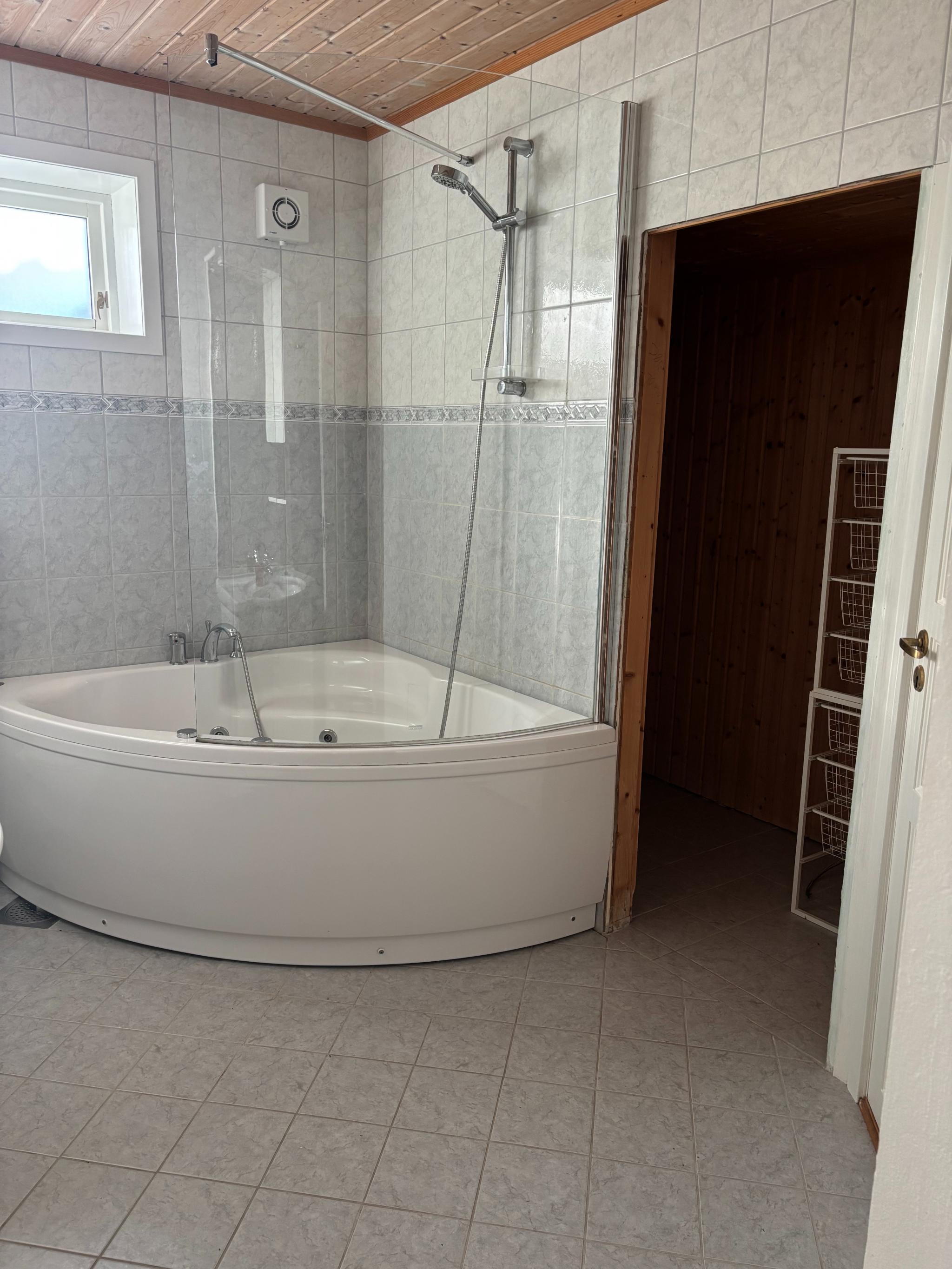 Bad, med sikt til annen bod